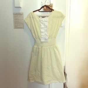Prada yellow dress